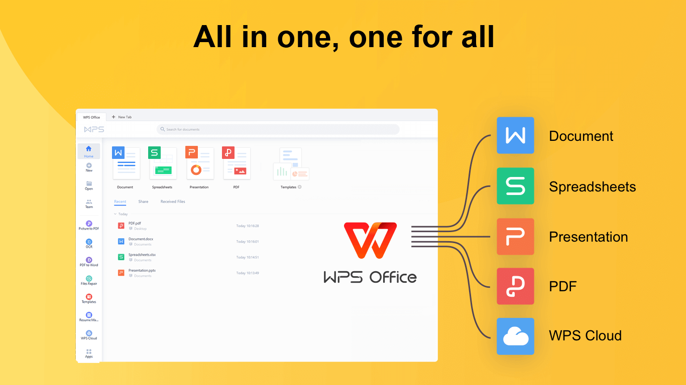 WPS Office 演示文稿设计 - WPS演示免费PPT制作工具